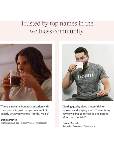 Beam Dream Polvo para Dormir Vegano 22 Porciones Canela Chocolate Beam Dream Polvo para Dormir Vegano 22 Porciones Canela Chocolate