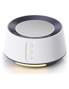 Máquina de Sonido BGOVERSS con 14 Sonidos y Luz Nocturna