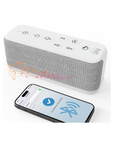 Máquina de Sonido Bluetooth Wismco CR1016L 15 Sonidos 40H