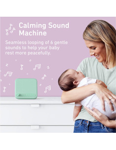 Máquina de Sonido PureBaby Pure Enrichment - 6 Sonidos 2