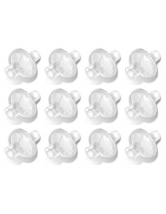 Filtro Viral Inline CPAP Nispira 12 Paquetes 22mm/25mm