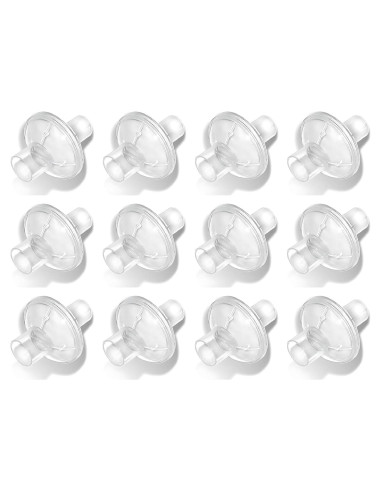 Filtro Viral Inline CPAP Nispira 12 Paquetes 22mm/25mm