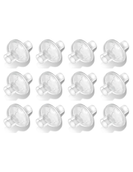 Filtro Viral Inline CPAP Nispira 12 Paquetes 22mm/25mm