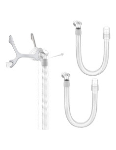 Manguera Conectadora Wisp Medihealer 2 Piezas Codo Giratorio