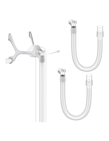 Manguera Conectadora Wisp Medihealer 2 Piezas Codo Giratorio