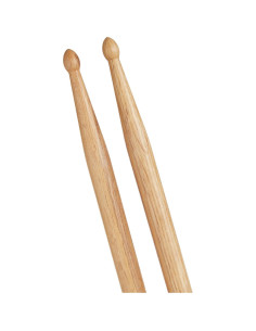 Palillos de Batería On Stage MN5A de Arce con Punta de Nylon - 12 Pares 2