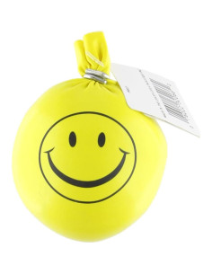 Bola de Estrés IsoFlex Amarilla Cara Feliz 5,08 cm 2