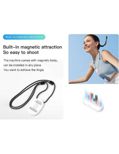 Cámara de acción FOUKWAKC H8 64GB 4K portátil impermeable