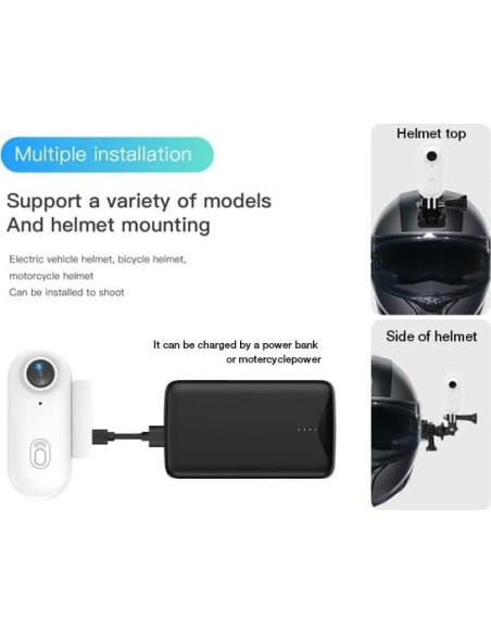 Cámara de acción FOUKWAKC H8 64GB 4K portátil impermeable