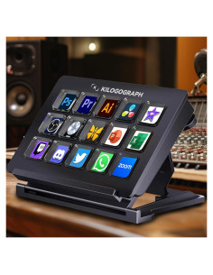 Dock de Transmisión KILOGOGRAPH para Steamdeck y PC - 15 Botones Programables