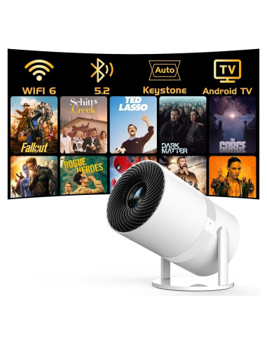 Proyector Mini Inteligente PANSEBA AK-69 1080P WiFi 6