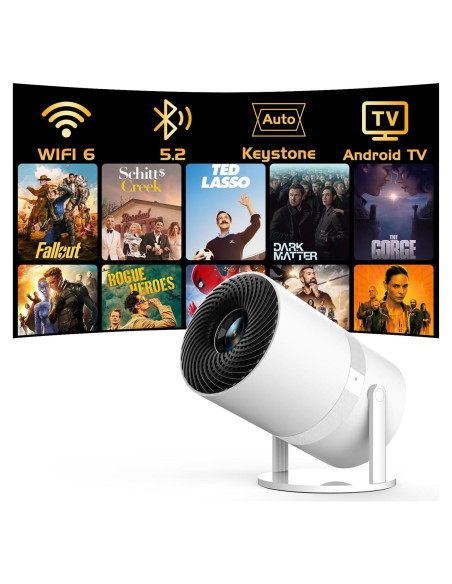 Proyector Mini Inteligente PANSEBA AK-69 1080P WiFi 6