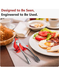 Reposa Cucharas de Silicona Li&Zhao - 3 Piezas Tiburón 2