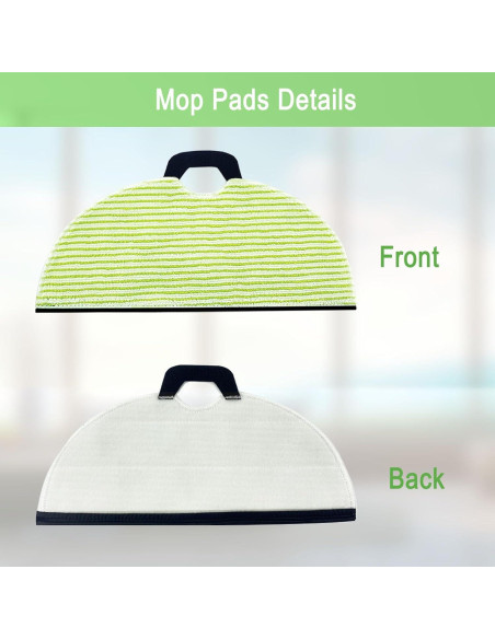 Kit de Repuesto Shark RV2610WA 4 Paños, 3 Filtros, 6 Cepillos