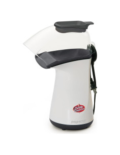 Máquina de Palomitas de Maíz Eléctrica Presto 04821, 18 Tazas, Blanca