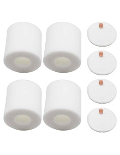 Filtros de Espuma Shark R101HFF 4 Pack Compatible Aspiradora