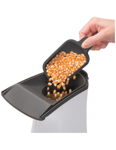 Máquina de Palomitas de Maíz Eléctrica Presto 04821, 18 Tazas, Blanca