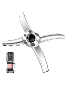 Cuchilla de acero inoxidable Ninja Creami NC300 NC301