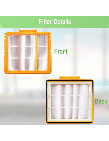 Kit de Repuesto Shark RV2610WA 4 Paños, 3 Filtros, 6 Cepillos