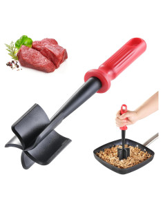 Picador de Carne MONGSEW Aplastador de Nylon 27.94 cm