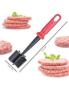 Picador de Carne MONGSEW Aplastador de Nylon 27.94 cm 2