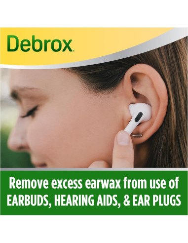 Debrox Gotas Eliminación Cerumen 15 ml Microespuma