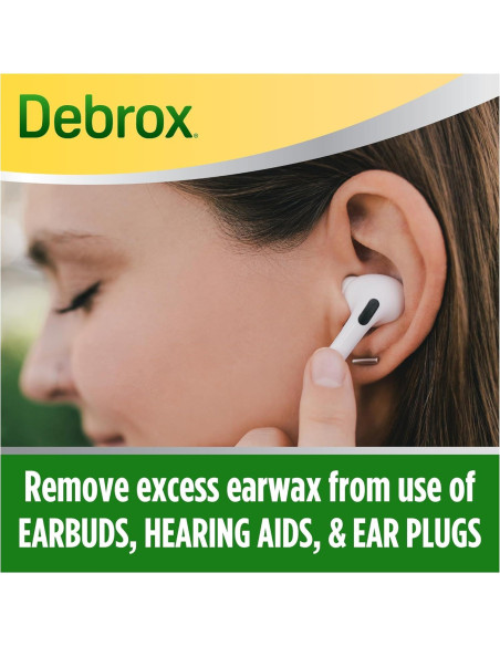 Debrox Gotas Eliminación Cerumen 15 ml Microespuma