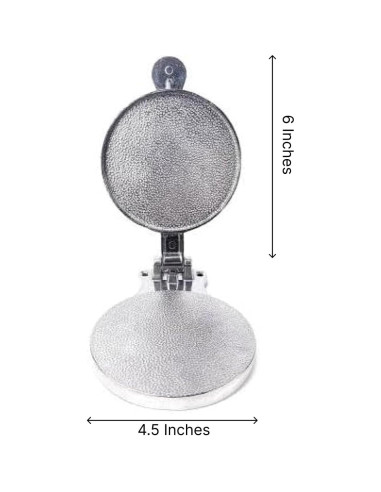 Prensa de Hamburguesas ULVEOL de Hierro Fundido 15 cm
