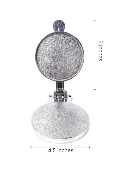 Prensa de Hamburguesas ULVEOL de Hierro Fundido 15 cm Prensa de Hamburguesas ULVEOL de Hierro Fundido 15 cm