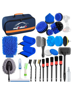 Kit de Detalle de Automóviles 27 Piezas AUTODECO Azul