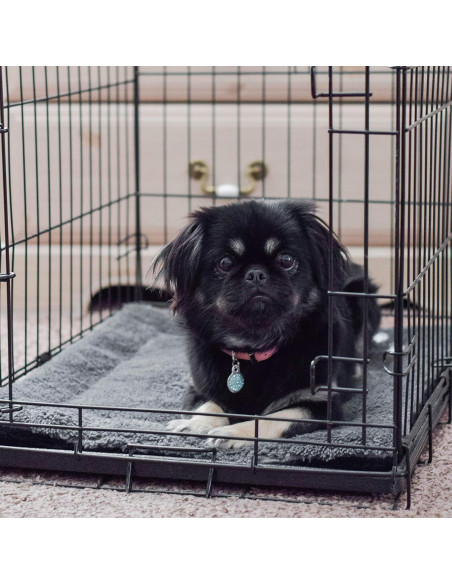 Almohadilla Calefactora K&H para Gatos 53x43 cm Gris/Negro