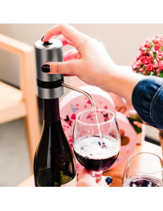 Aerador de Vino Eléctrico Waerator W2 0.51 kg 750ml 2