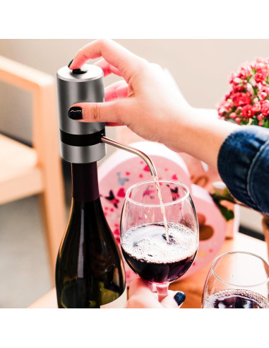 Aerador de Vino Eléctrico Waerator W2 0.51 kg 750ml