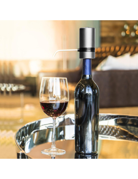 Aerador de Vino Eléctrico Waerator W2 0.51 kg 750ml