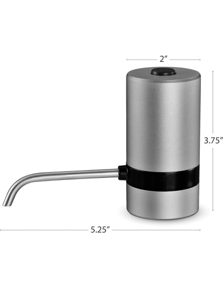 Aerador de Vino Eléctrico Waerator W2 0.51 kg 750ml