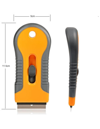 Raspador de Cerámica EHDIS con 10 Cuchillas Reemplazables