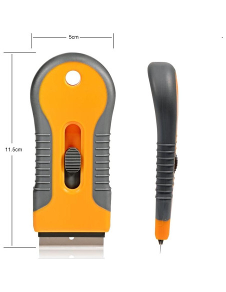 Raspador de Cerámica EHDIS con 10 Cuchillas Reemplazables