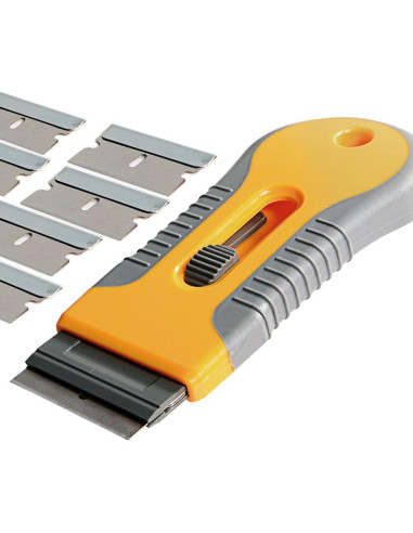 Raspador de Cerámica EHDIS con 10 Cuchillas Reemplazables