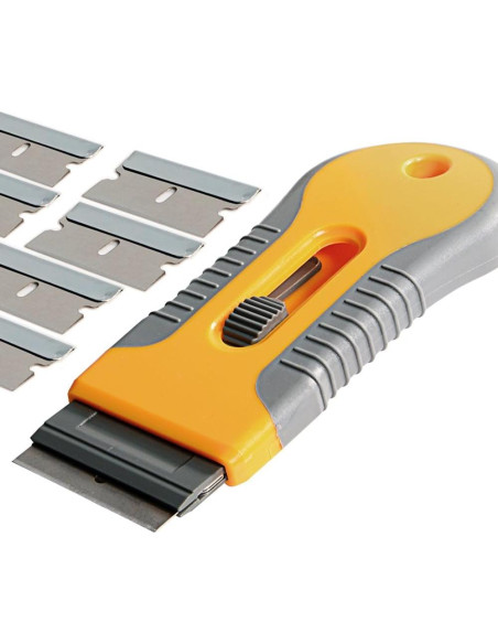 Raspador de Cerámica EHDIS con 10 Cuchillas Reemplazables