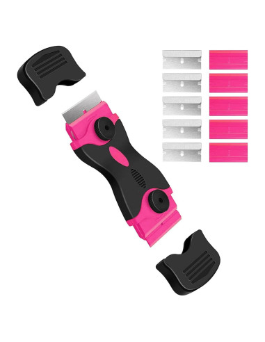 Raspador de Cuchilla DEKEones con 10 Cuchillas para Pintura