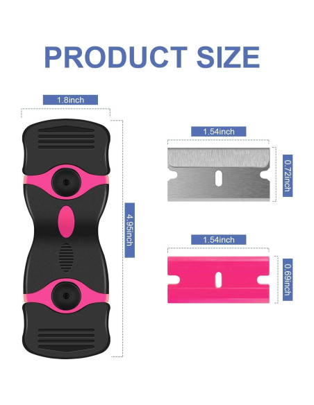 Raspador de Cuchilla DEKEones con 10 Cuchillas para Pintura