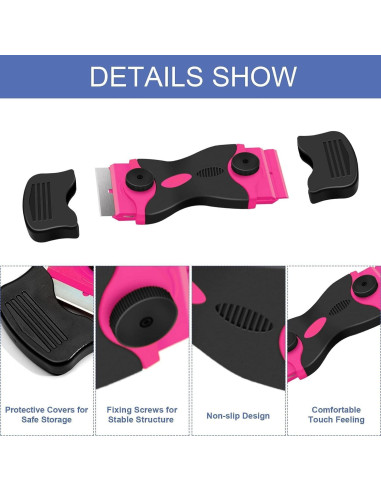 Raspador de Cuchilla DEKEones con 10 Cuchillas para Pintura