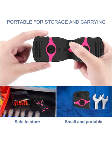 Raspador de Cuchilla DEKEones con 10 Cuchillas para Pintura