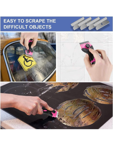 Raspador de Cuchilla DEKEones con 10 Cuchillas para Pintura