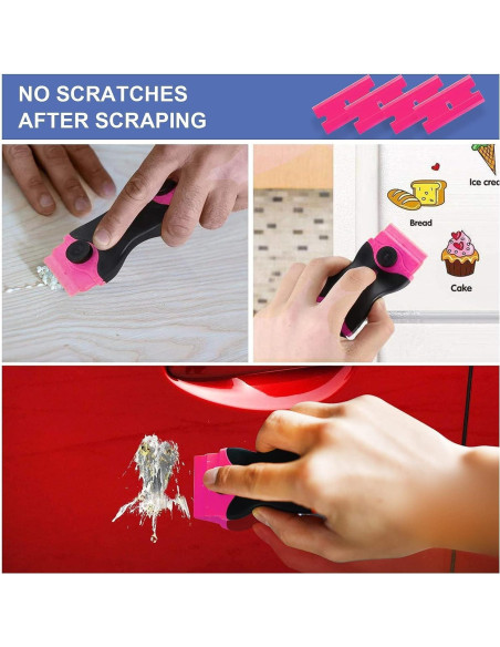 Raspador de Cuchilla DEKEones con 10 Cuchillas para Pintura