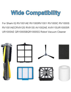 Kit de Accesorios Dhoua para Shark IQ R101 - Repuestos 2