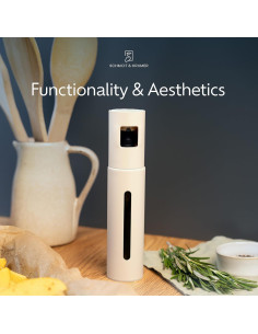 Pulverizador de Aceite Schmidt & Kramer 100ml Acero Inoxidable 2