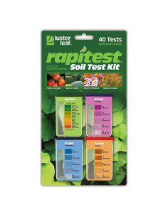 Kit de Prueba de Suelo Luster Leaf Rapitest - 1 Unidad
