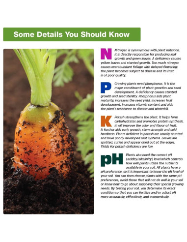 Kit de Prueba de Suelo Luster Leaf Rapitest - 1 Unidad