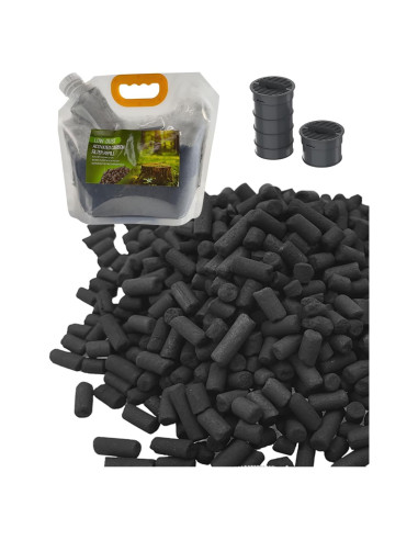 Recargas Filtro Carbón Activado Salipt 1,13 kg para Composter